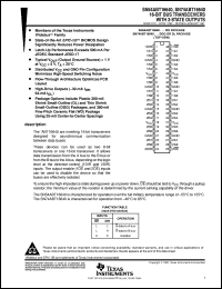 Click here to download SN74ABT16640 Datasheet