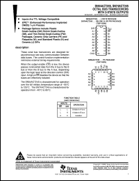 Click here to download SN74ACT245DW Datasheet