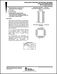 Click here to download SN74AS645DW Datasheet