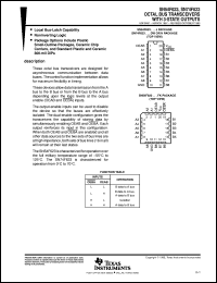 Click here to download SN74F623DWR Datasheet