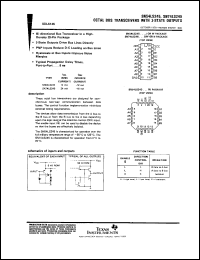 Click here to download SN54LS245 Datasheet