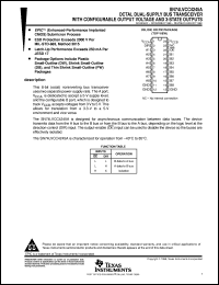 Click here to download SN74LVCC4245APWR Datasheet