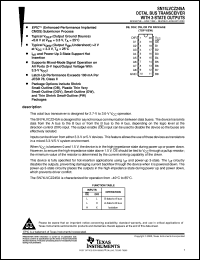 Click here to download SN74LVCZ245APWR Datasheet