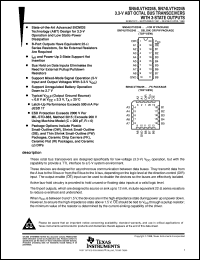 Click here to download SN74LVTH2245DGVR Datasheet