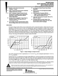 Click here to download SN74AVC16334DGGR Datasheet