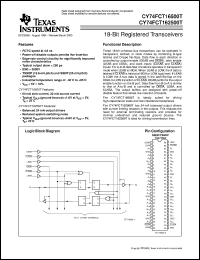 Click here to download 74FCT162500CTPVCT Datasheet