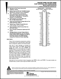 Click here to download SN74ABT16500BDL Datasheet