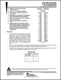 Click here to download 74ACT16541DLR Datasheet