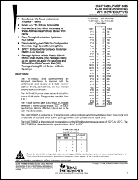 Click here to download 74ACT16825DLR Datasheet