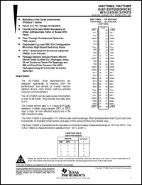 Click here to download 74ACT16825 Datasheet