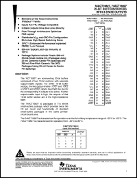 Click here to download 74ACT16827DLR Datasheet