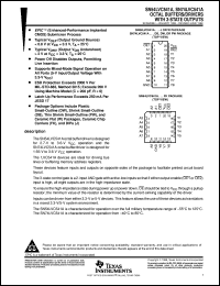 Click here to download SN74LVC541APWLE Datasheet