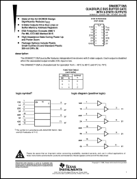 Click here to download SN64BCT126ADR Datasheet