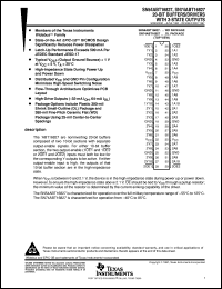 Click here to download SN74ABT16827DLR Datasheet