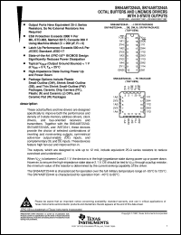 Click here to download SN74ABT2244ADBR Datasheet