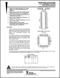 Click here to download SN74ABT5400ADWR Datasheet