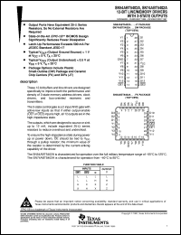 Click here to download SN74ABT5402ADWR Datasheet