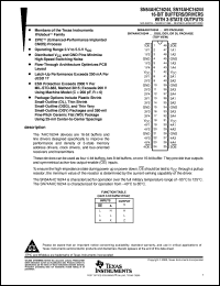 Click here to download SN74AHC16244DLR Datasheet