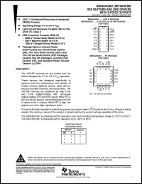 Click here to download SN74AHC367DR Datasheet