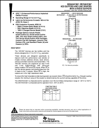 Click here to download SN74AHC367N Datasheet