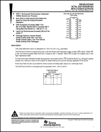 Click here to download SN74ALVCH244DGVR Datasheet