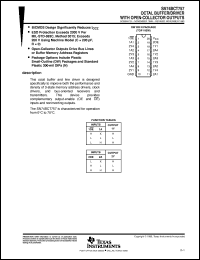 Click here to download SN74BCT757DWR Datasheet