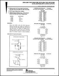 Click here to download SN74LS465DW Datasheet