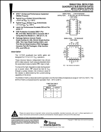 Click here to download SN74LV125APWLE Datasheet
