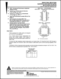 Click here to download SN74LV126ANS Datasheet