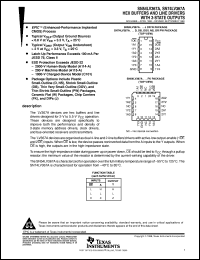 Click here to download SN74LV367APWR Datasheet