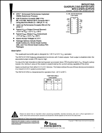Click here to download SN74LVC125APWR Datasheet