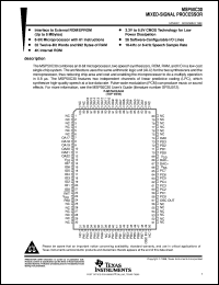 Click here to download CSM30003PJM Datasheet