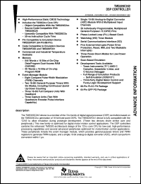 Click here to download TMS320C242FN Datasheet