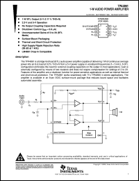 Click here to download TPA4861 Datasheet