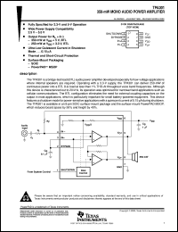 Click here to download TPA301D Datasheet