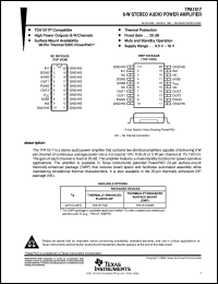 Click here to download TPA1517NEEVM Datasheet