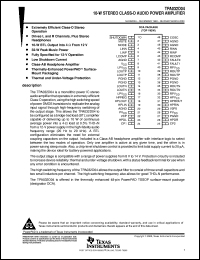 Click here to download TPA032D04DCA Datasheet