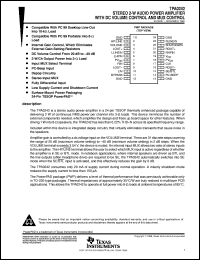 Click here to download TPA0242PWP Datasheet