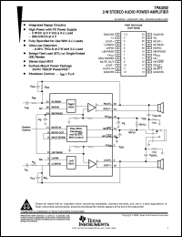 Click here to download TPA0202 Datasheet