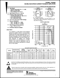 Click here to download THS3001IDR Datasheet