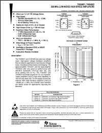 Click here to download THS4021IDR Datasheet