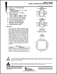 Click here to download THS4032CD Datasheet