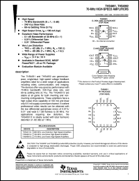 Click here to download THS4052IDR Datasheet