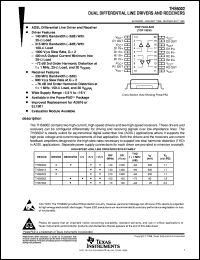 Click here to download THS6002IDWP Datasheet