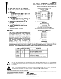 Click here to download THS6022IPWP Datasheet