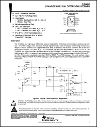 Click here to download THS6062IDR Datasheet