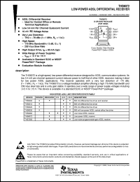 Click here to download THS6072ID Datasheet
