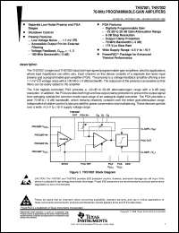 Click here to download THS7002IPWP Datasheet