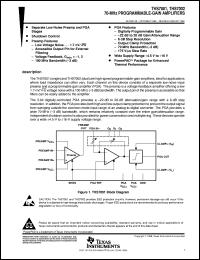 Click here to download THS7001EVM Datasheet