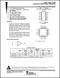 Click here to download LM348D Datasheet